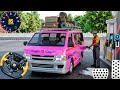 Realistic VAN Driving 2026 Passengers Van Game! City Ride Traffic Transport Driving Android Gameplay