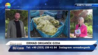 Ermad Organi̇k Gida - Showtürk Ekonomi̇ Dünyasi