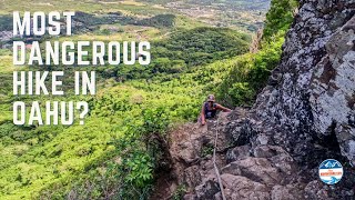 Olomana Trail (Three Peaks Trail) - How to Hike All Three Peaks | Oahu, HI