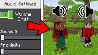 How To Use Voice Chat in Minecraft PE (MCPE) 🎤 | Voice Chat Mod for Minecraft Mobile screenshot 1