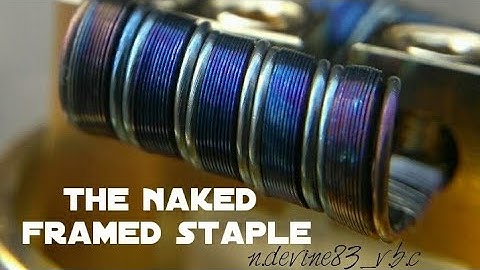 #ND83 EP 045 Live Build - How I Make  Naked Framed Staple Coils ( I think my own way is better)
