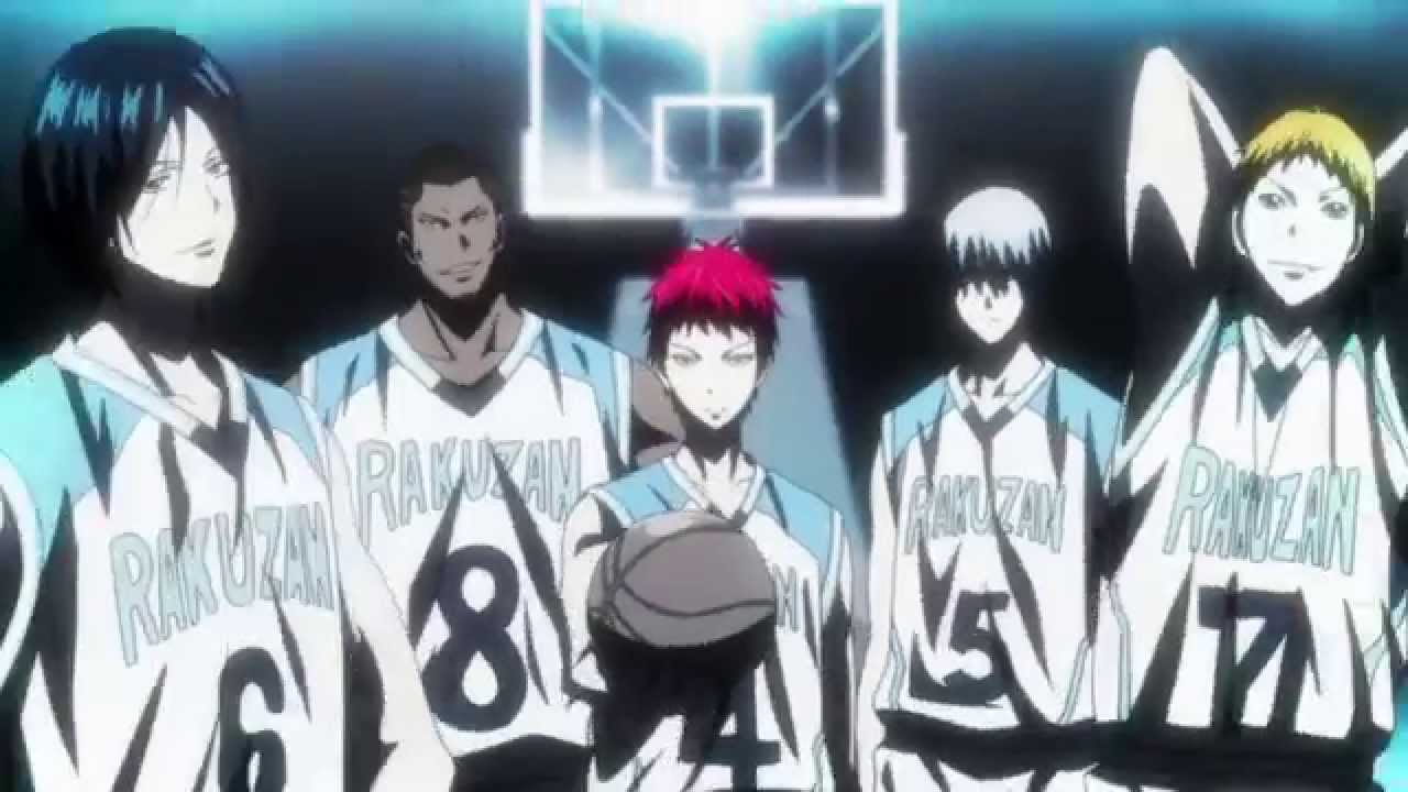Kuroko no Basket Season 3 Opening 1 HD 720P YouTube