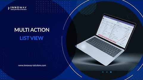 Master Data Management with the Best List View Widget for Odoo