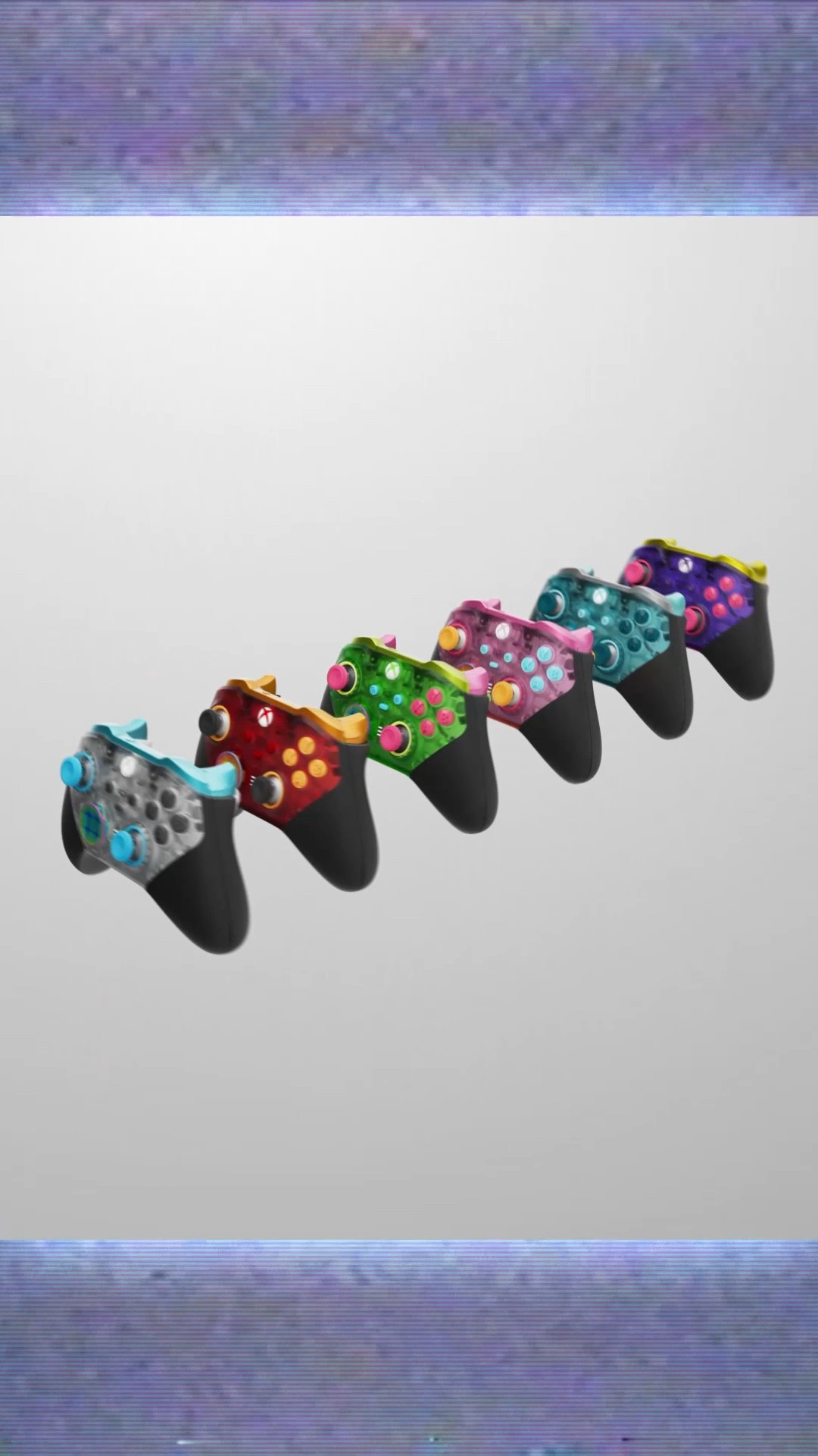 Clear craze is all the rage. Get yours with Xbox Design Lab