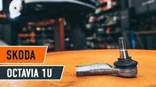 Instalar Kit de reparação, articulação de suspensão / guia SKODA OCTAVIA (1U2): vídeo grátis