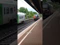 Euro9000 in Steele Ost #fypシ #railwaycontent #train #railtrack #trainspotting #shorts #viral #hobby