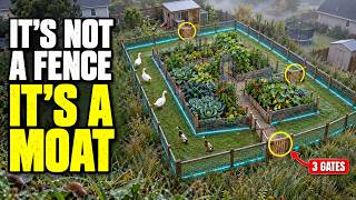 Inside the Backyard Garden Where Ducks, Geese, and Guinea Hens Keep Every Pest Away