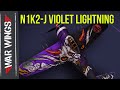 N1K2 J Violet Lightning War Wings Gameplay N1K2 J Violet Lightning War Wings Gameplay