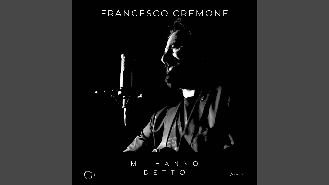 Mi hanno detto - YouTube