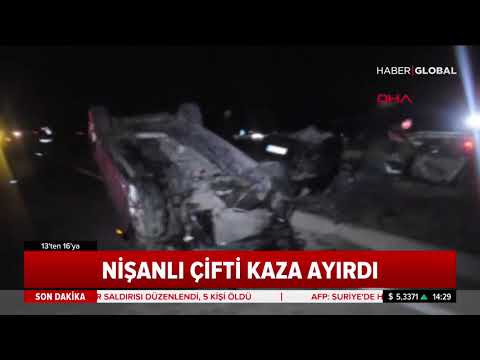 Sakarya Akyazı'da Nişanlı Çifti Ölüm Ayırdı