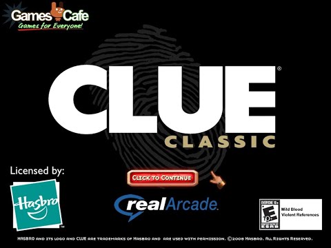 CLUE Classic Full Gameplay