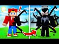 How to become VENON in Minecraft Bedrock...