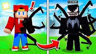 How to become VENON in Minecraft Bedrock...