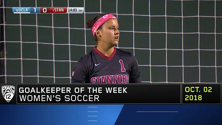 Stanford's Alison Jahansouz awarded Pac-12 Women's...