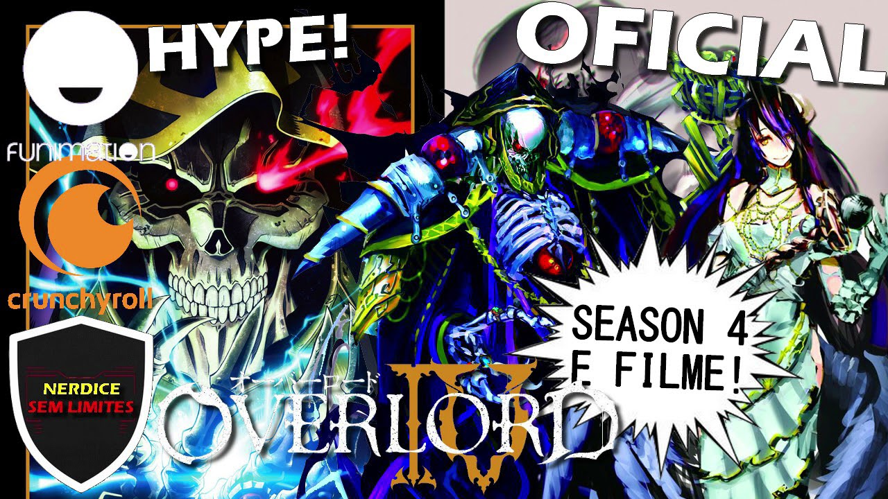 Overlord: 4ª temporada e filme são anunciados