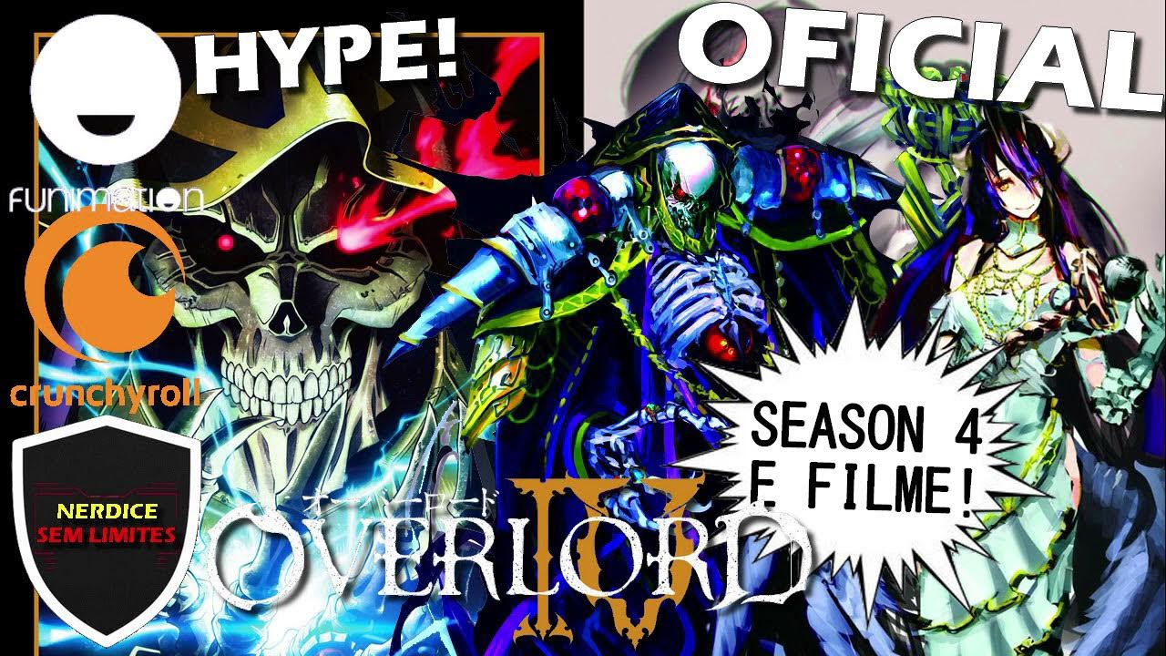 Crunchyroll.pt - Filme Overlord Holy Kingdom ganha