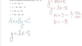 MCA 8 Prep (Section 1 - Problem 6)