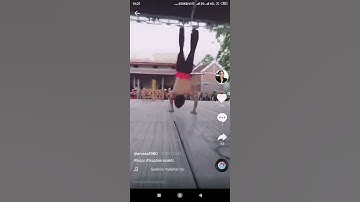 Viral!!!Salto keren iks. Pi kera sakti