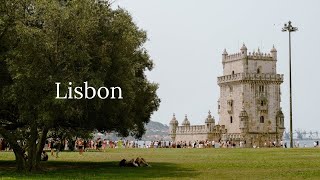 Portugal 葡萄牙🇵🇹 l Lisbon 里斯本 l 海鮮燉飯&amp;葡式蛋塔好好吃🤤 l 超可愛的黃色電車🚋💛