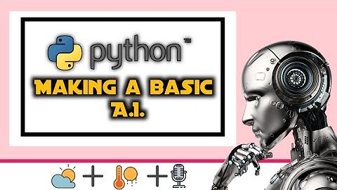 how to make an AI assistant in python || Python projects || advance python