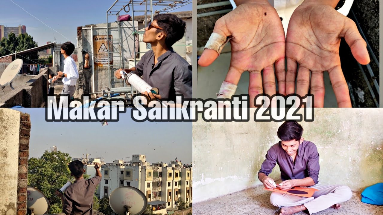 Makar Sankranti In Surat,Gujarat 2021!