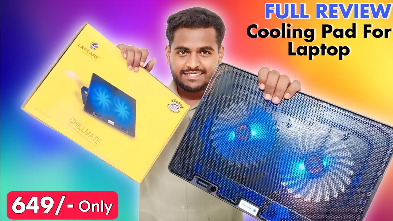 This Was Unexpected Lapcare Cooling Pad For Laptop Cooling Pad For