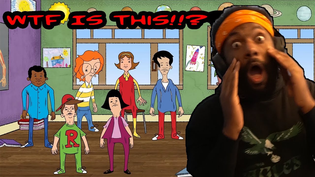 Meatcanyon Field Trip A Magic School Bus Cartoon Reaction YouTube