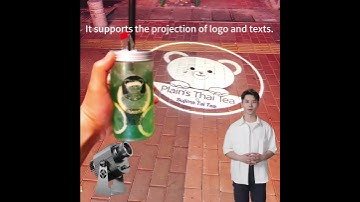 Flexible Logo & Text Projection, Beautifying Architectural Spaces