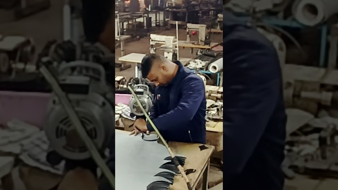 Shoe clothcutting | Main Saans leta Hun 