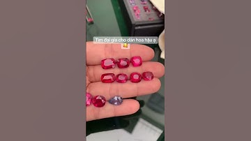 Hàng chuẩn thiên nhiên chưa qua sử lý #gemstone #xuhướng #xuhuongyoutube #ruby #sapphire #spinel