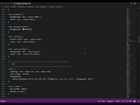oasis infobyte task 2