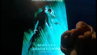 Horacio the handsnake - The Matrix Revolutions