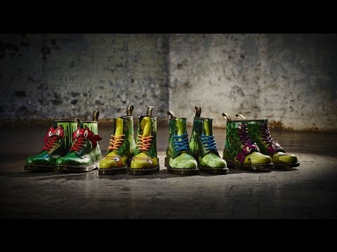 DR. MARTENS X TEENAGE MUTANT NINJA TURTLES