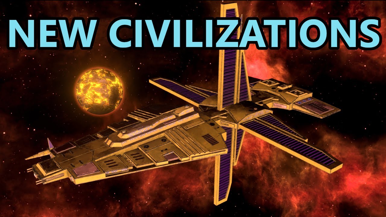 stellaris star trek new civilizations federation