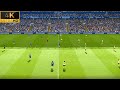 Pes 2021 new ultra realism graphics mod  chelsea vs burnley  pes 2024 patch  4k