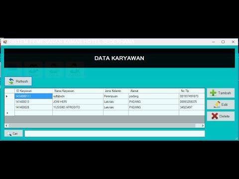 Membuat Aplikasi Tabungan Dengan Vb.net  