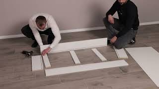 Сборка прямой диван Domo Pro (Домо Про)