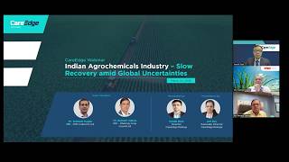 Indian Agrochemical Industry: Slow Recovery Amid Global Uncertainties