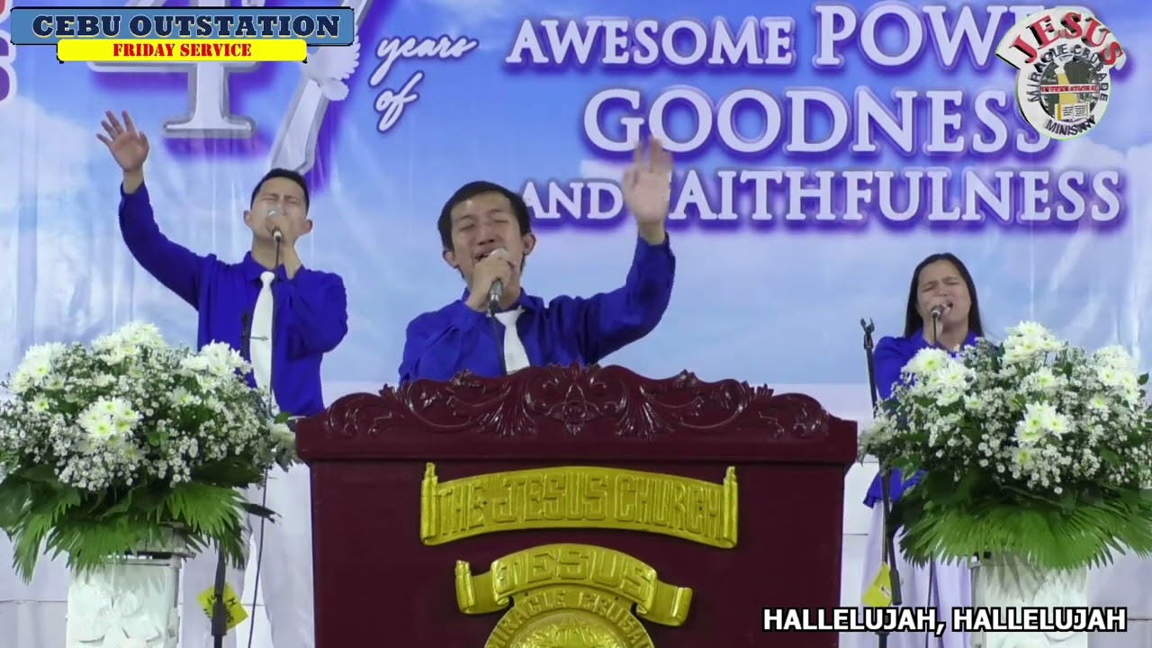 JMCIM CEBU CONGREGATIONAL SINGING SOLEMN SONGS FRIDAY MARCH 04,2022