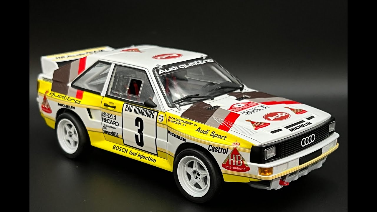 Audi Quattro Sport S1 Group B (1984)