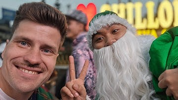 Christmas In Shillong: Santa Is Chasing Paduhaki 🎅🤣