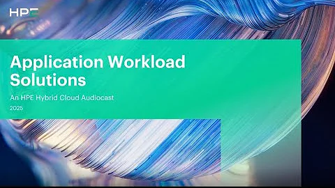 Accelerating mission-critical databases on HPE Alletra MP B10000