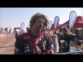 Interview of the day presented by Aramco - Stage 8 - #Dakar2025