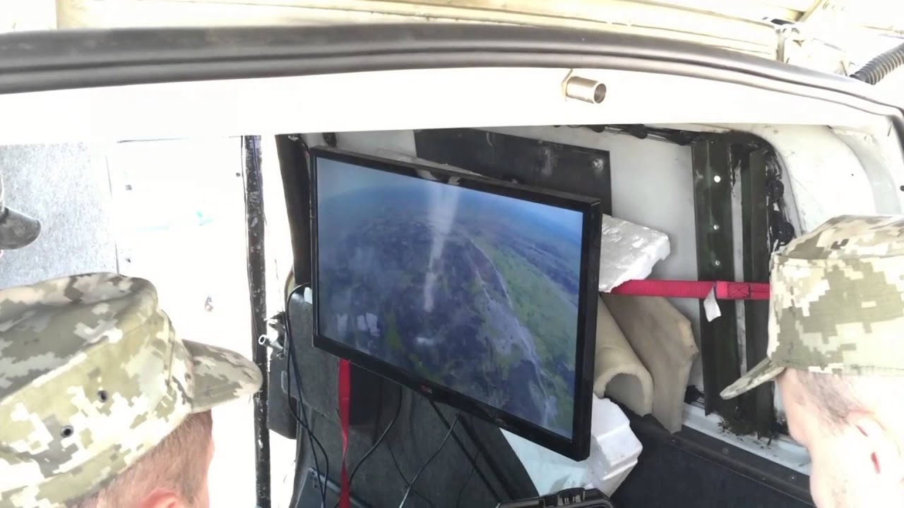 Робота АРМИЯ SOS на полігоні