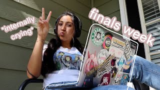 Finals Week Vlog D: by Alexis 91 views 2 years ago 11 minutes, 35 seconds