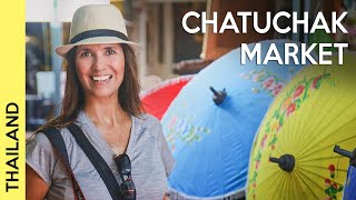 Chatuchak Pazarı - Bangkok Tayland The World Biggest Hafta Sonları