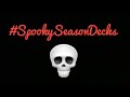 My Top 5 #SpookySeasonDecks ~ a VR to Chris at Elemental Cartomancy