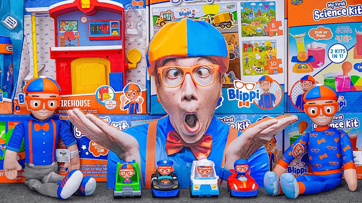 62 Minutes Satisfying with Unboxing Cute Blippi Surprise Box Toys Collection ASMR | Review Toys