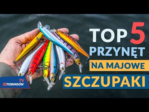 TOP 5 przynęt
