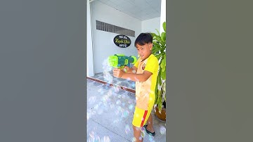 Nerf Gun Noob vs Pro vs Hacker - Loại nào xịn nhất  #shorts #anhcarot